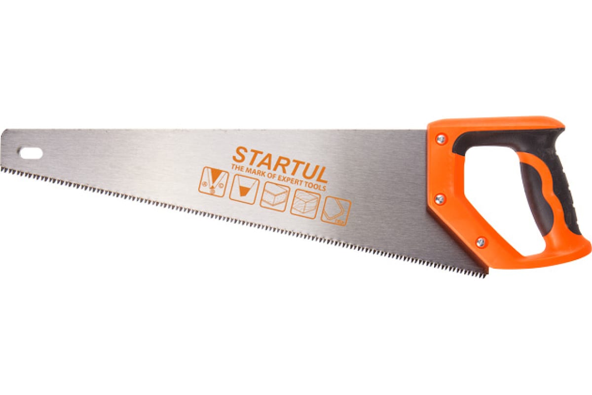 Ножовка по дереву STARTUL Master 450 мм ST4026-45 ножовка по дереву startul master 400 мм st4026 40