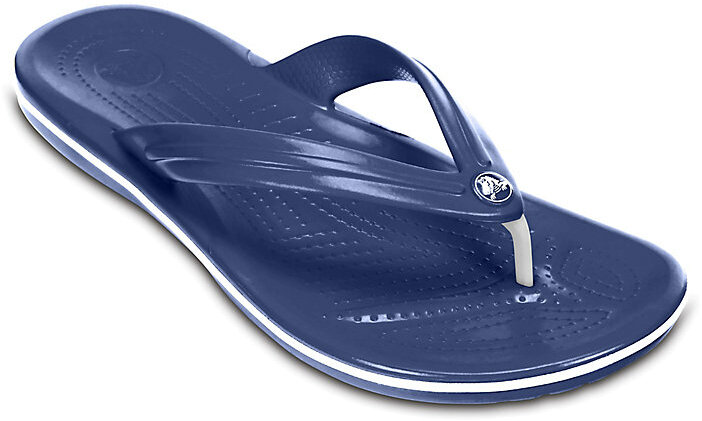 

Вьетнамки унисекс Crocs Crocband Flip синие M4 US; W6 US, Синий, Crocband Flip
