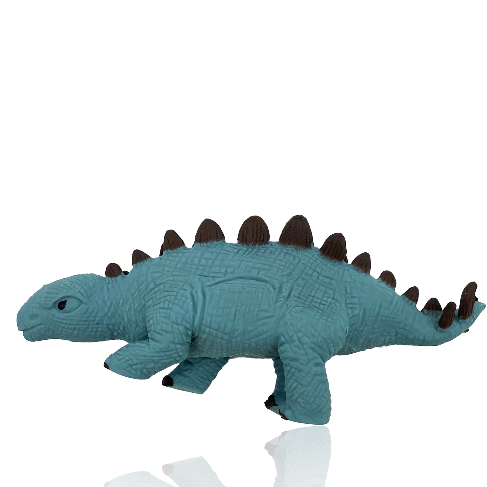 фото Игрушка-антистресс market toys lab динозавр jurassic world dino-strech-turquoise