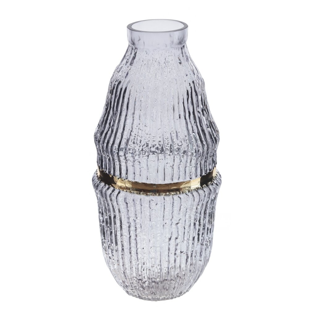 

Ваза стеклянная Remeco Collection, 15х15х32 см KSM-804644
