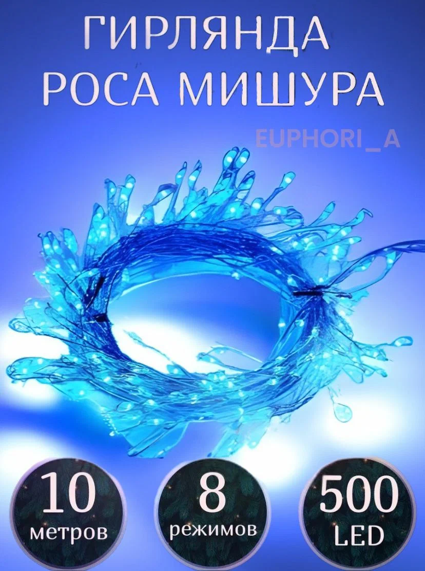 

Гирлянда электрическая grm01007 10 м, grm01