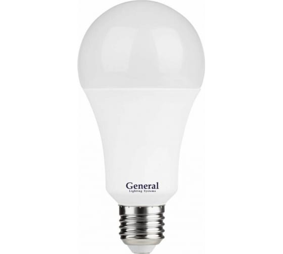 

Лампа светодиодная General LED А60 9W E27 4000 груша