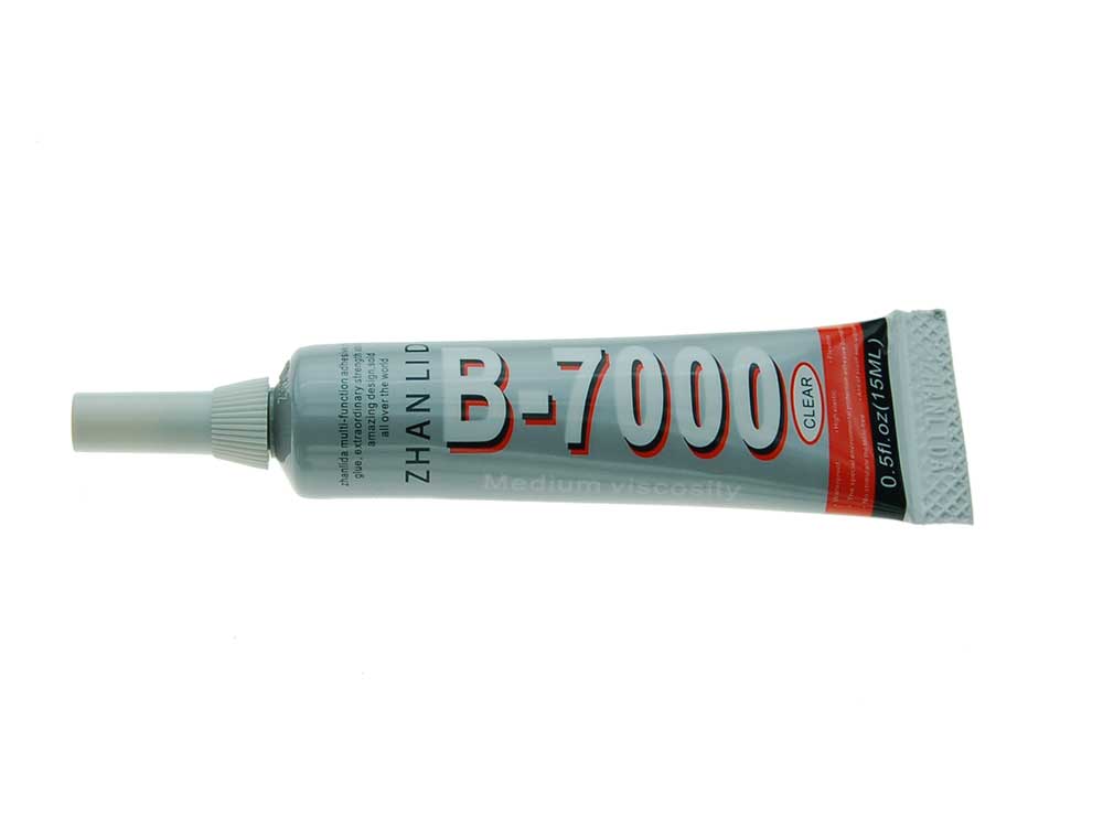 Клей B7000 T7000 для приклеивания тачскринов и модулей (15мл прозрачный), M0000003018 полиуретановый клей герметик для ветровых стекол isoseal
