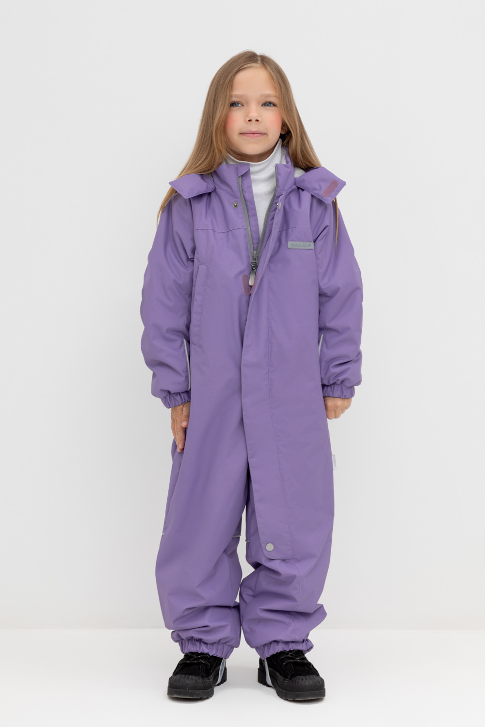 

Комбинезон детский CROCKID 1G OVL 005(1) 1, фиолетовый, 98, 1G OVL 005(1).1