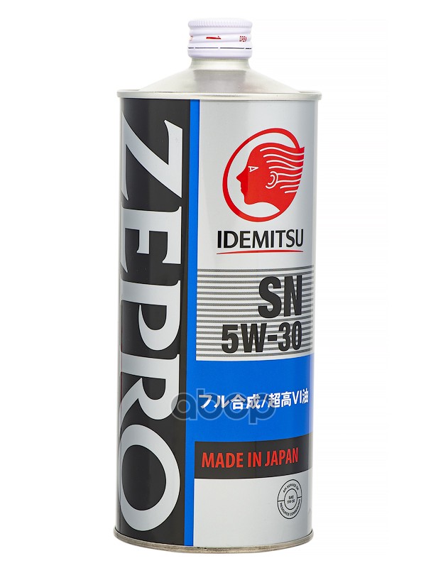 Моторное масло Idemitsu Zepro Touring Sn 5W30 1л