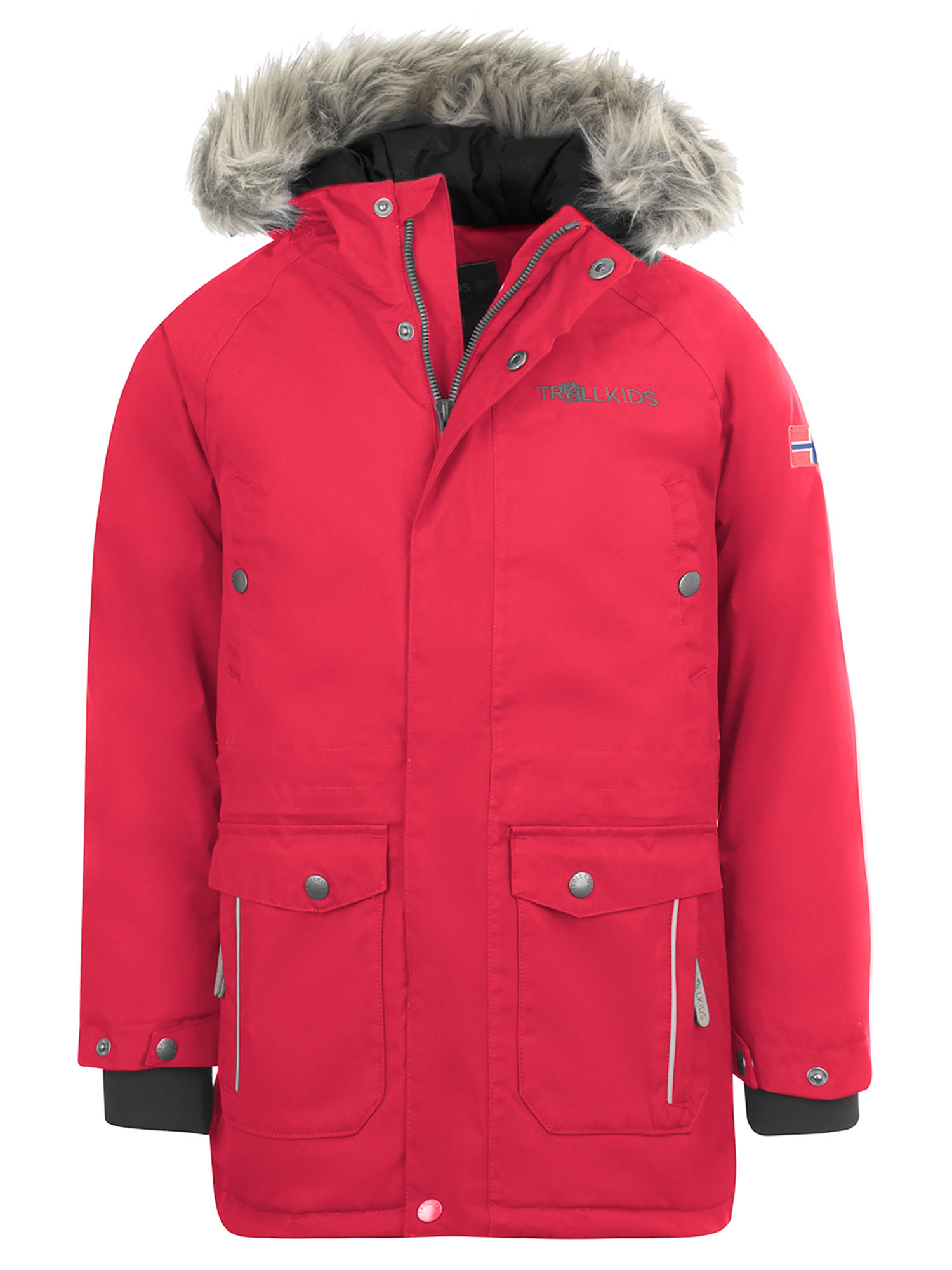 

Куртка Детская Trollkids Nordkapp Bright Red (Рост:140), Красный, Nordkapp