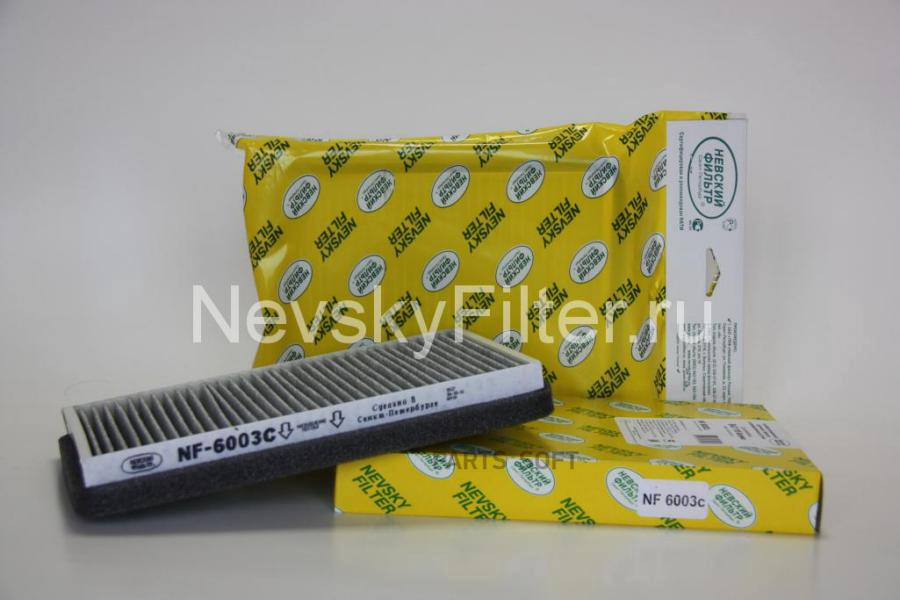

Комплект фильтров салона Невский фильтр NF6003C