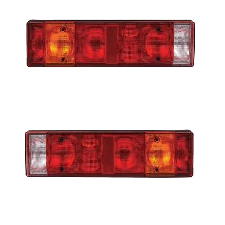 

Комплект задних фонарей ISIKSAN 1005LS LRH, с фишкой, левый и правый, 24V.