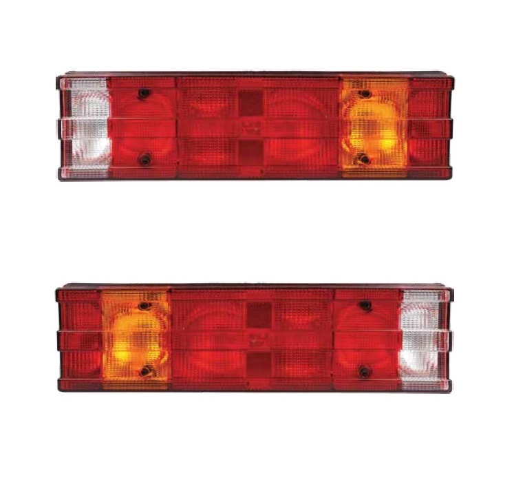 

Комплект задних фонарей ISIKSAN 1006LS LRH, 7 секций, с фишкой, левый и правый, 24V.