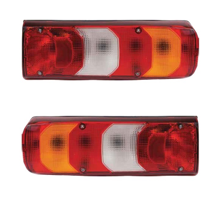 

Комплект задних фонарей ISIKSAN 1034LS LRH, с фишкой, левый и правый, 24V.