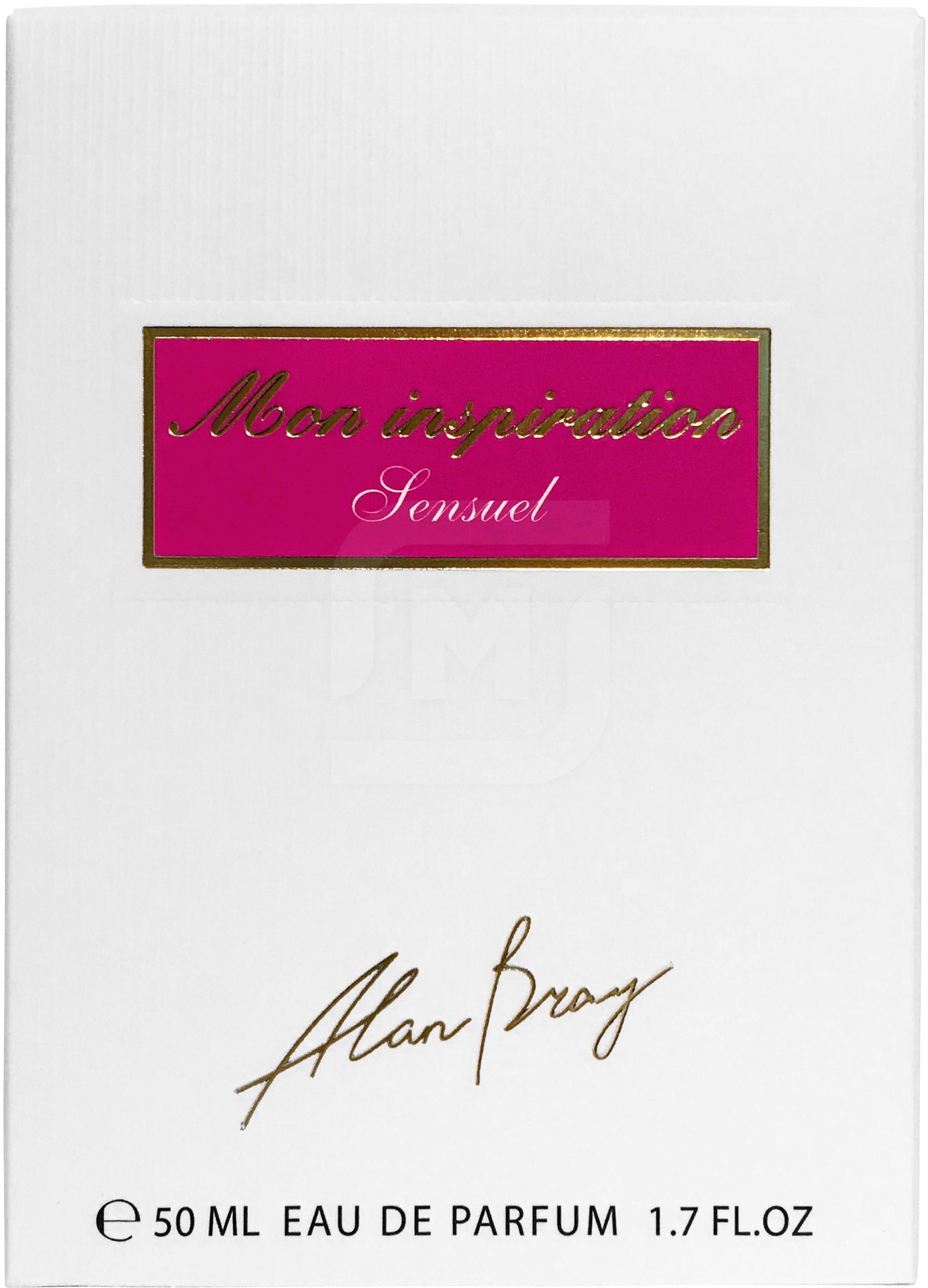 

Парфюмированная вода Alan Bray Mon inspiration Sensuel женская 50 мл, Mon inspiration Sensuel Woman 50 ml