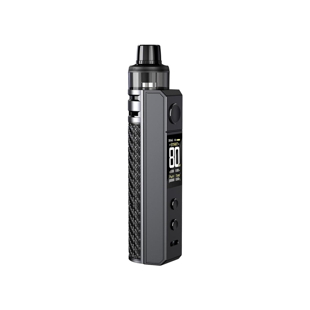 

Voopoo Drag H80 S Pod Mod Kit 80W, Grey Carbon Fiber