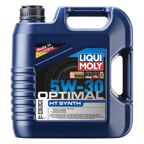 

Моторное масло LIQUI MOLY Optimal HT Synth, 5W-30, 4л, синтетическое [39001]