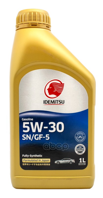 фото Idemitsu масло моторное idemitsu f-s sn/gf-5 5w-30 синтетическое 1 л 30011328724