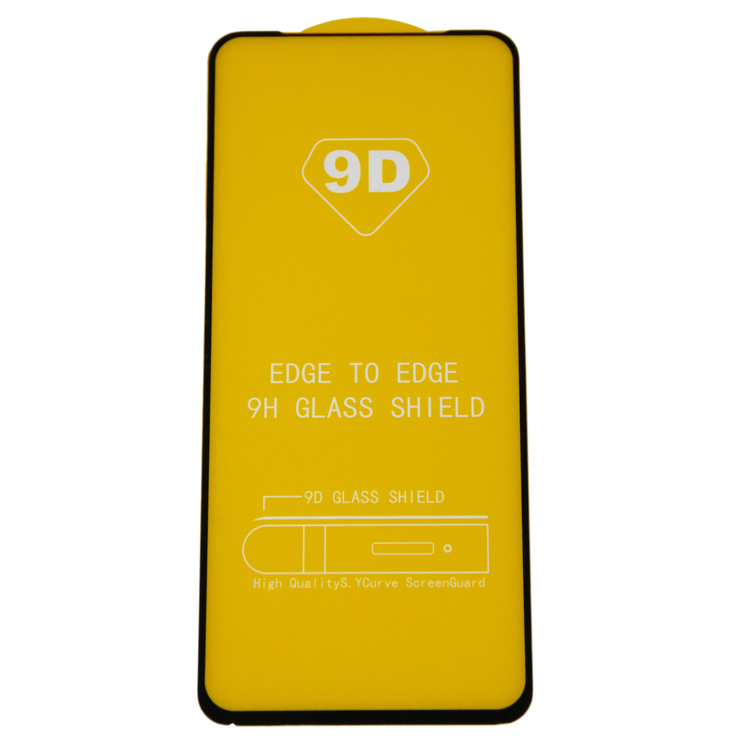 

Защитное стекло для Realme 9 Pro (RMX3472) (2,5D/полная наклейка) <черный>