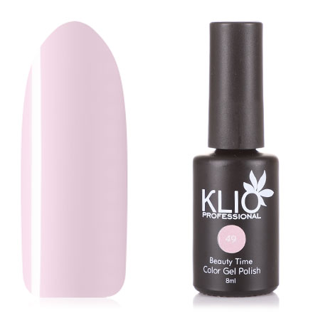 

Гель-лак Klio Professional, Beauty Time №49