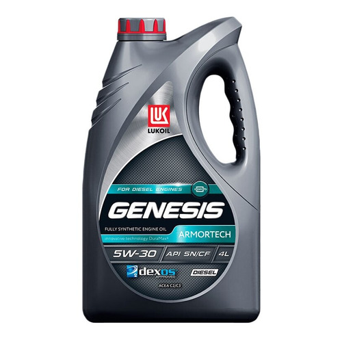 

Моторное масло LUKOIL Genesis Armortech Diesel, 5W-30, 4л, синтетическое [3149855]