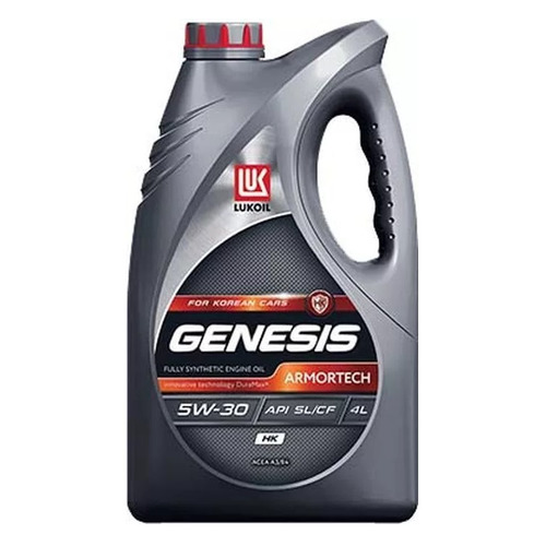 

Моторное масло LUKOIL Genesis Armortech HK, 5W-30, 4л, синтетическое [3149287]