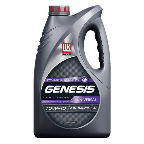 

Моторное масло LUKOIL Genesis Universal, 10W-40, 4л, полусинтетическое [3148646]