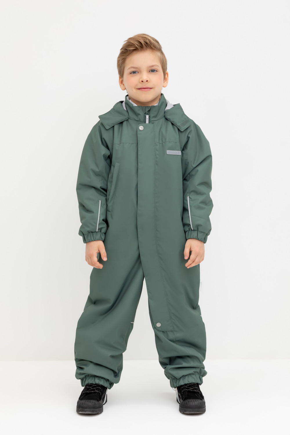 

Комбинезон детский CROCKID 1B OVL 005(1) 1, зеленый мох, 104, 1B OVL 005(1).1