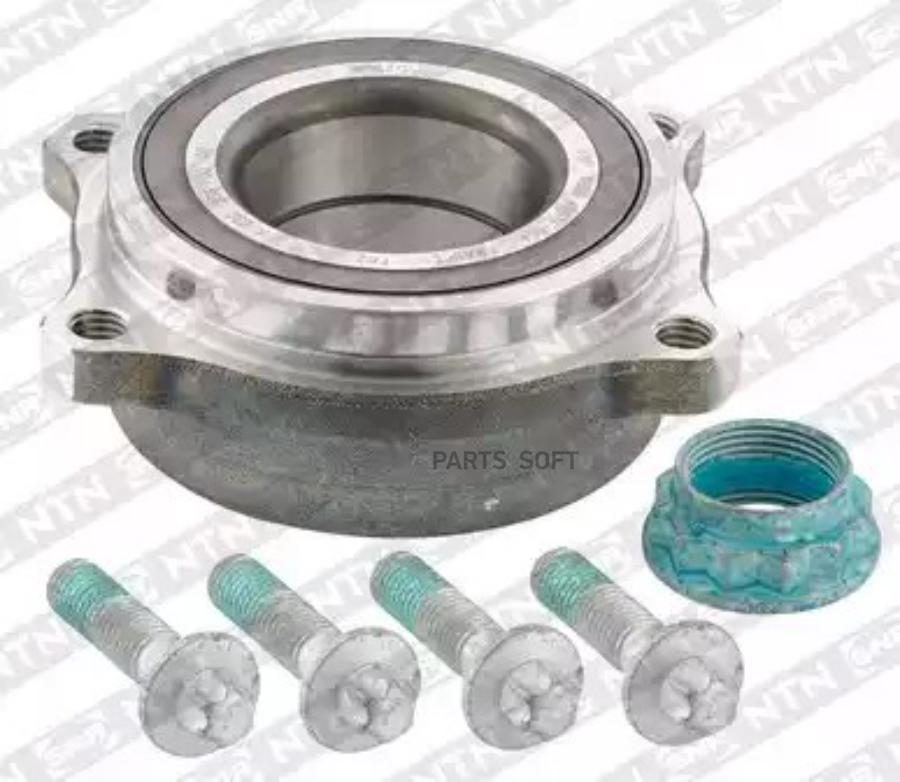 

Комплект подшипника ступицы колеса SNR R151.63