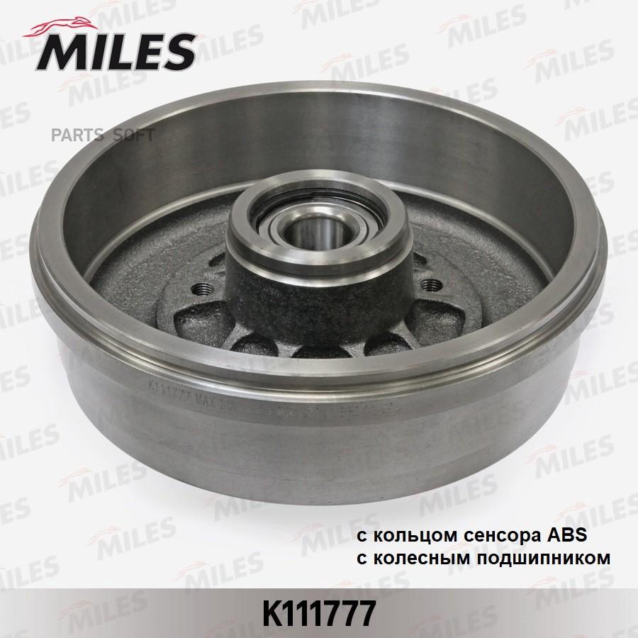 

MILES Барабан тормозной MILES K111777 комплект 1 шт