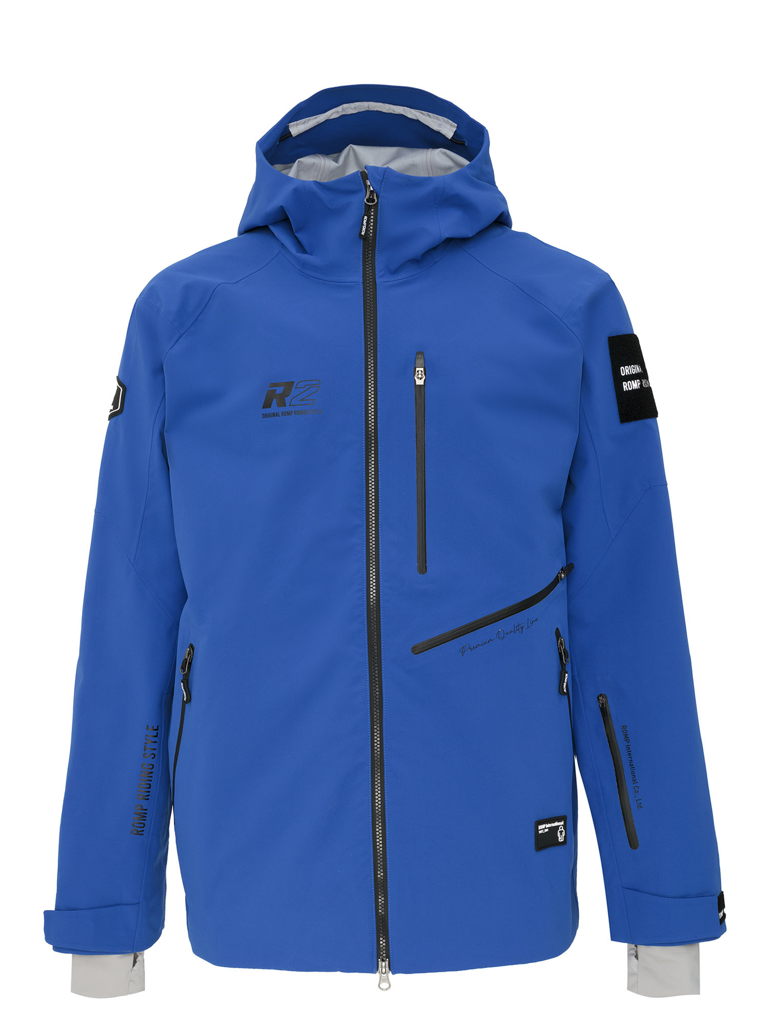 Куртка Сноубордическая Romp R2 Pro Jacket M Blue (Us:xxl)