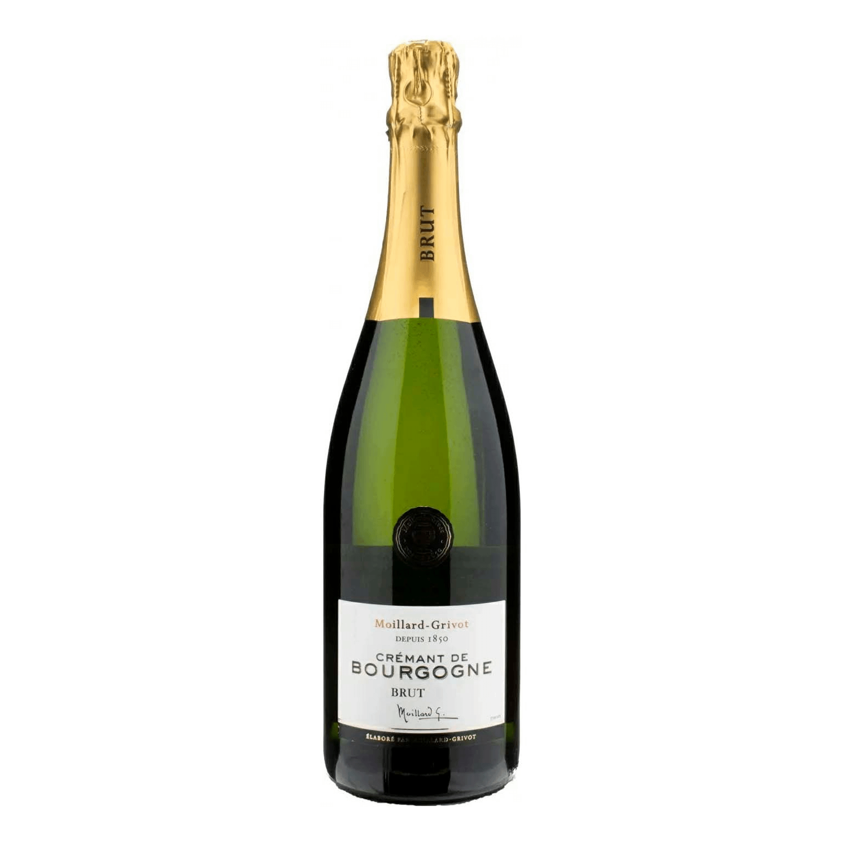 

Вино игристое Cremant de Bourgogne Moillard Grivot белое брют 750 мл Франция