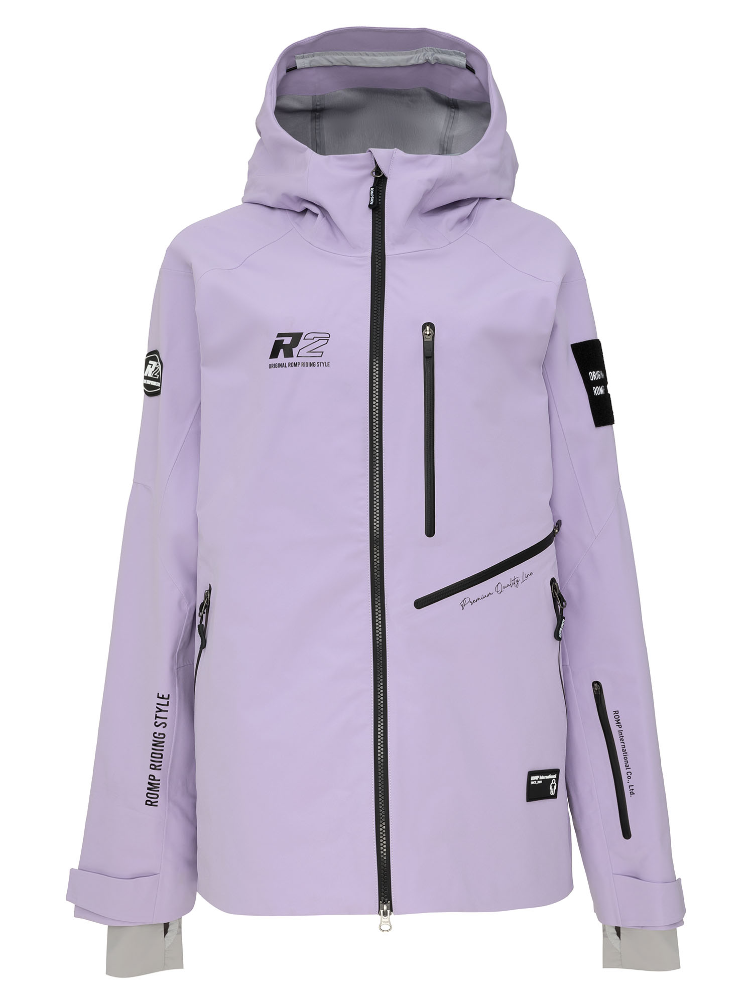 Куртка Сноубордическая Romp R2 Pro Jacket W Lavender (Us:l)