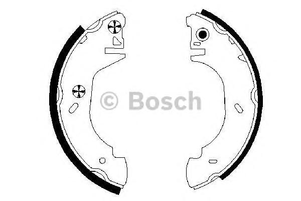 

Тормозные колодки Bosch 986487524, Колодки торм к-т Bosch 0986487524 Bosch 0986487524