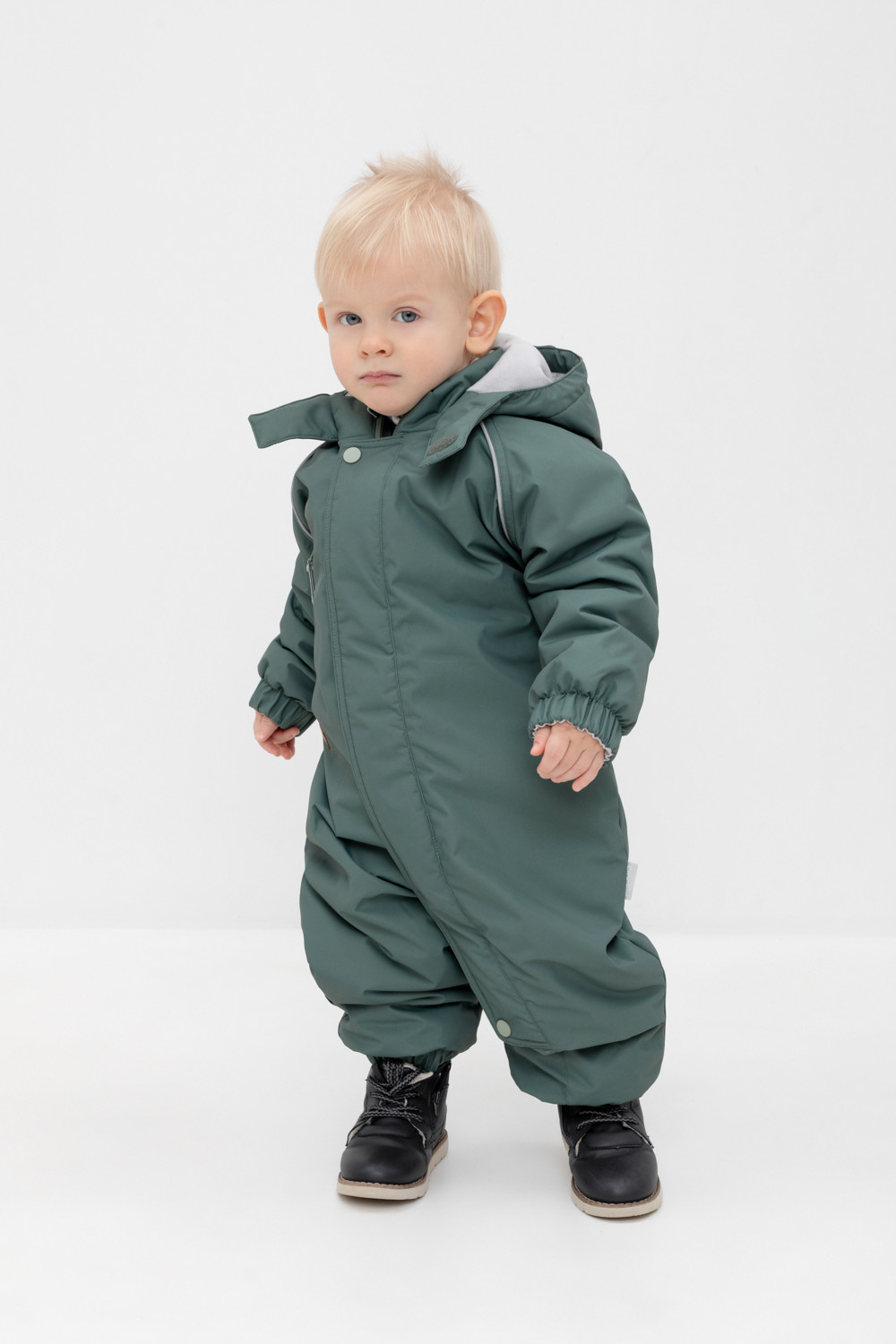 

Комбинезон детский CROCKID 1B OVL 001 1_b, зеленый мох, 86, 1B OVL 001.1_b