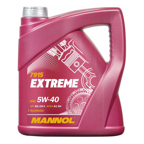 

Моторное масло MANNOL 7915 Extreme, 5W-40, 4л, синтетическое [1021]