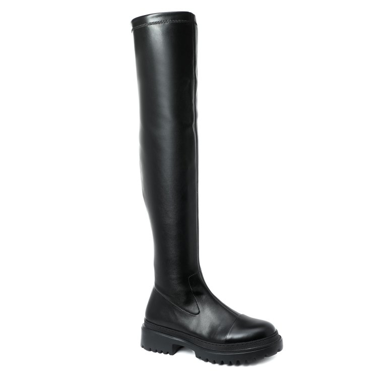 

Ботфорты женские Tendance 19047T-220 черные 38 EU, Черный, 19047T-220
