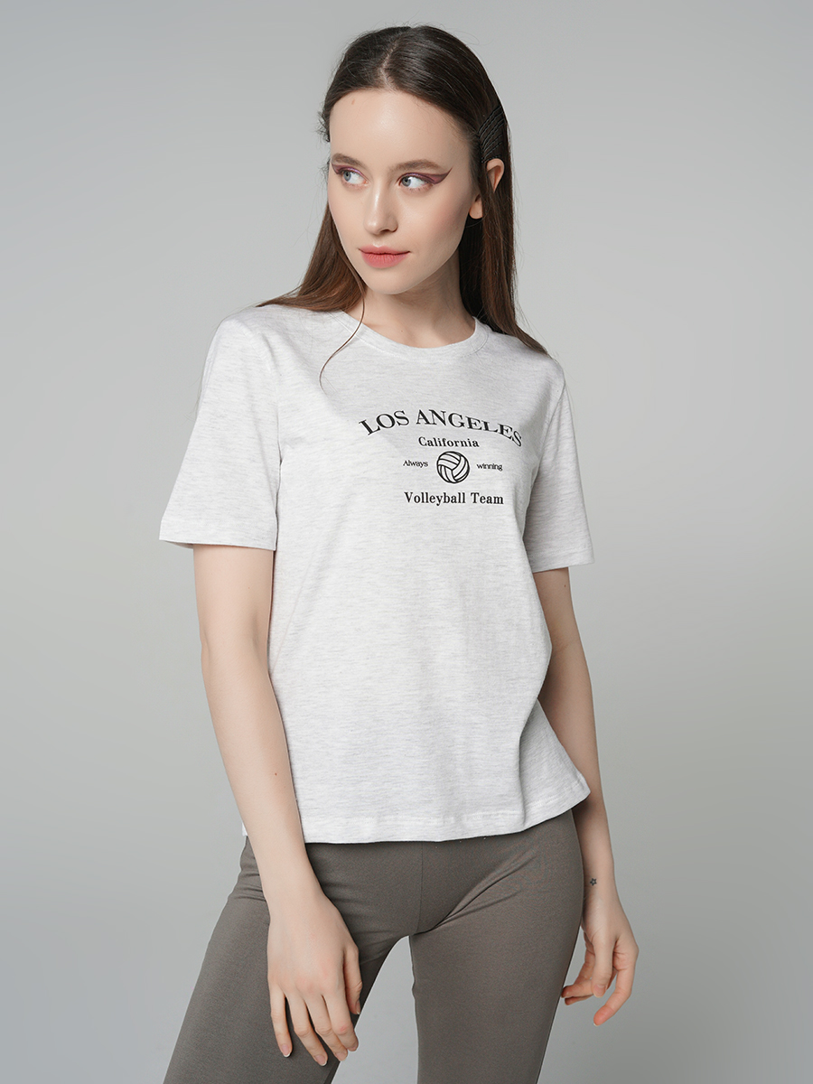 

футболка женская ТВОЕ белая, 89382