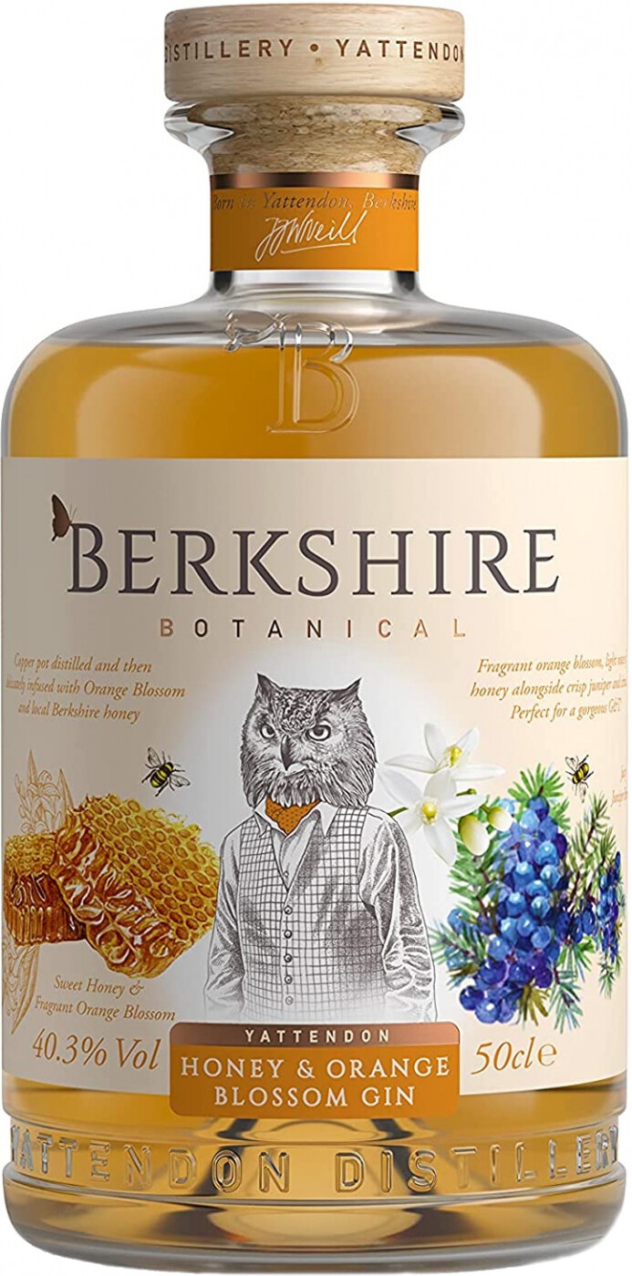 

Джин Berkshire Honey & Orange Blossom 500 мл