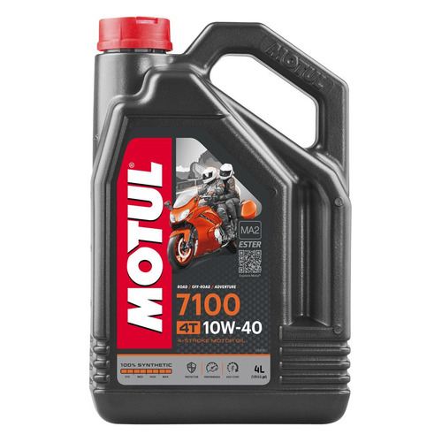 

Моторное масло MOTUL 7100 4T, 10W-40, 4л, синтетическое [104092]