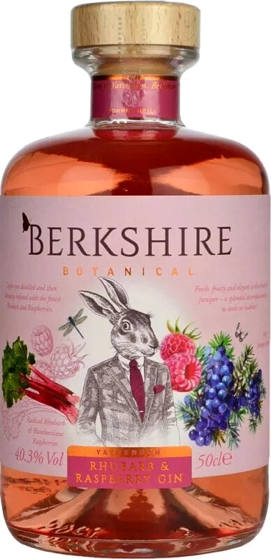 

Джин Berkshire Rhubarb and Raspberry 500 мл