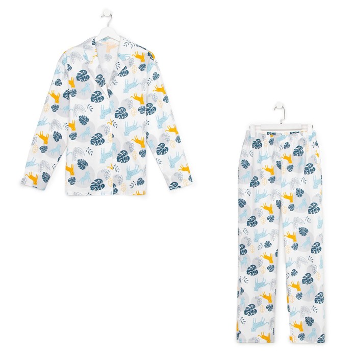 

Пижама женская KAFTAN белая 48-50, Белый