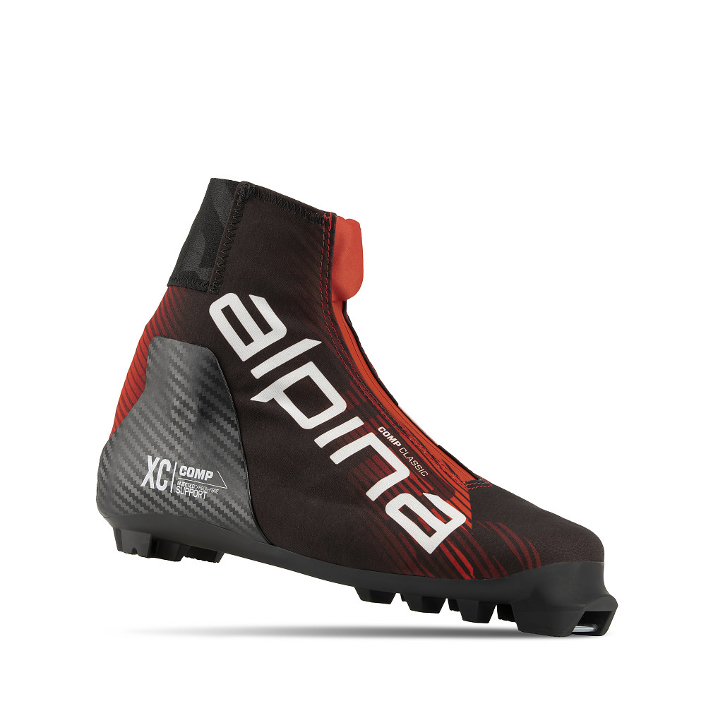 Лыжные Ботинки Alpina Comp Cl Red/White/Black (Eur:39)