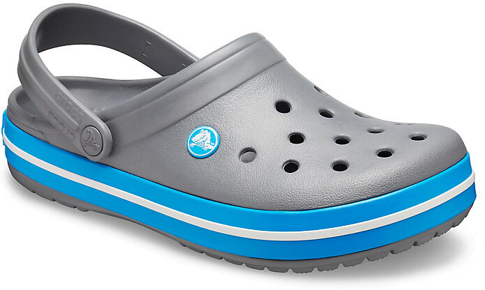 

Сабо унисекс Crocs Crocband черные M7 US; W9 US, Черный, Crocband