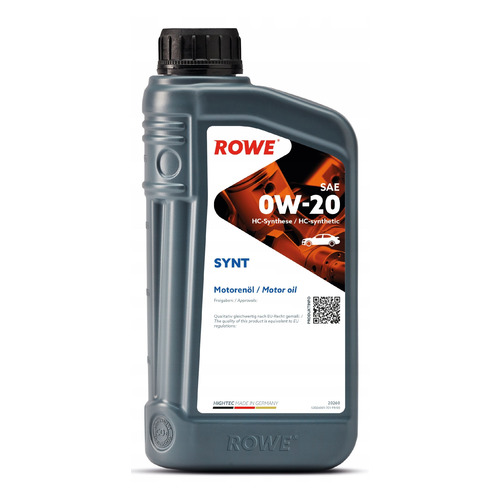 

Моторное масло ROWE Hightec Synt RS HC, 0W-20, 1л, синтетическое [20134-0010-99]