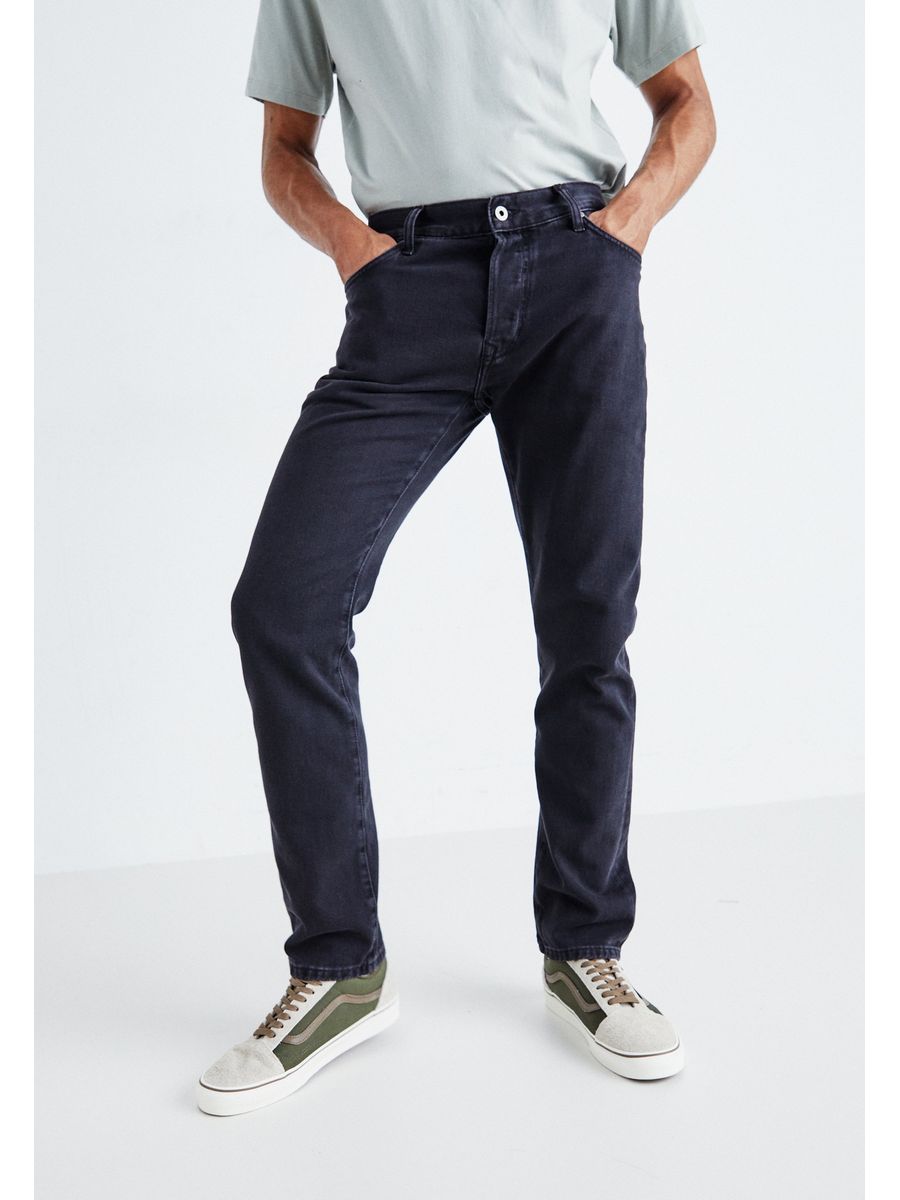

Джинсы мужские Pepe Jeans London PE122G0OM черные 30/32, Черный, PE122G0OM