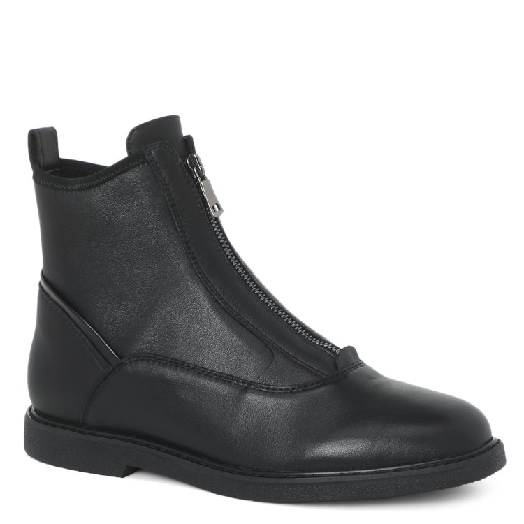 

Полусапоги женские Tendance 9546-52 черные 36 EU, 9546-52