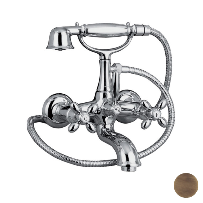 

Смеситель Fima Carlo Frattini Olivia F5004BR для ванны