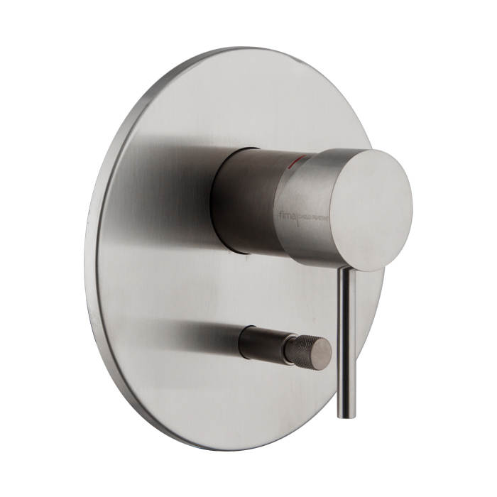 

Смеситель Fima Carlo Frattini Spillo Steel F3079X2INOX