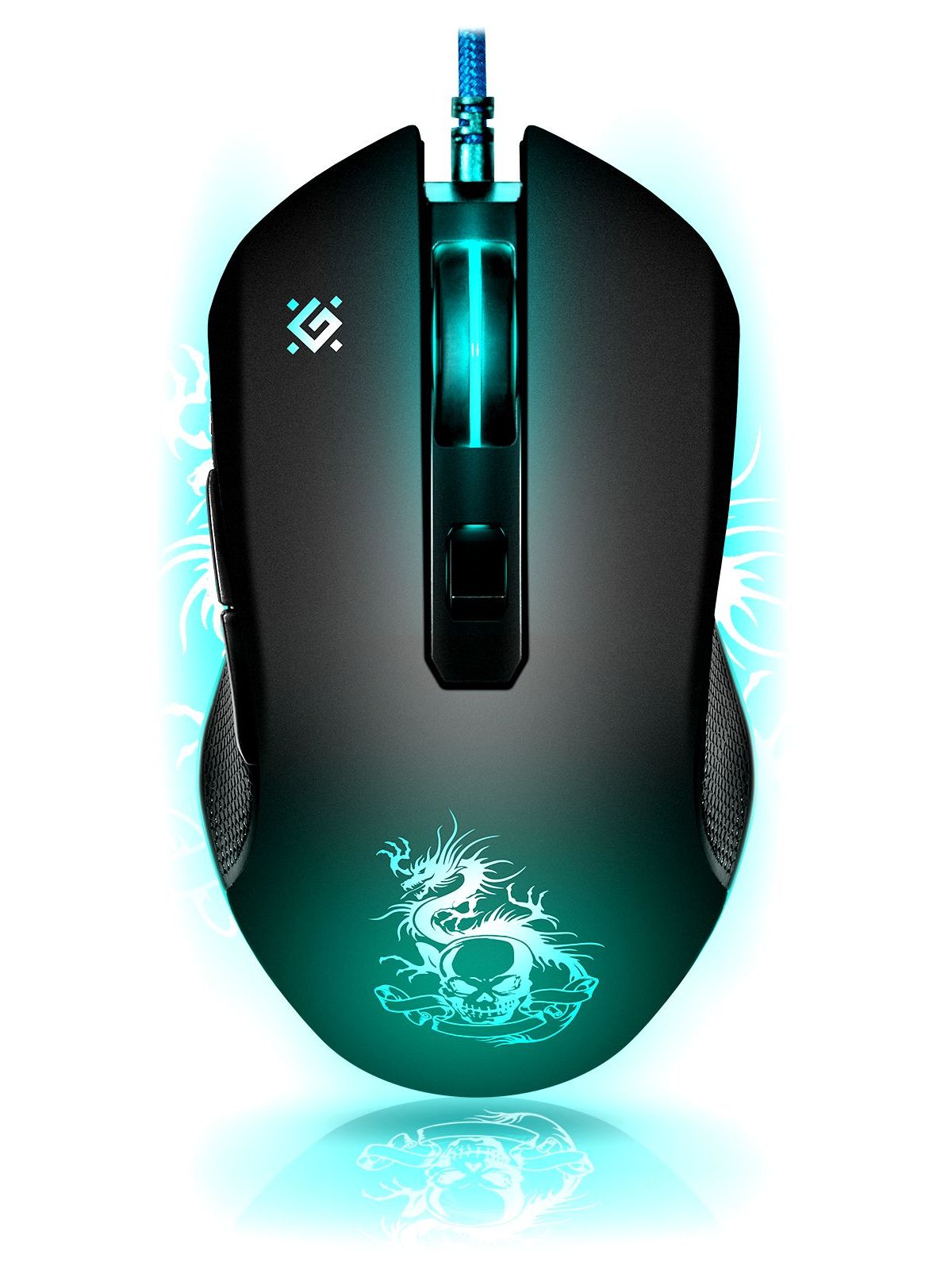 фото Игровая мышь defender sky dragon gm-090l black (52091)