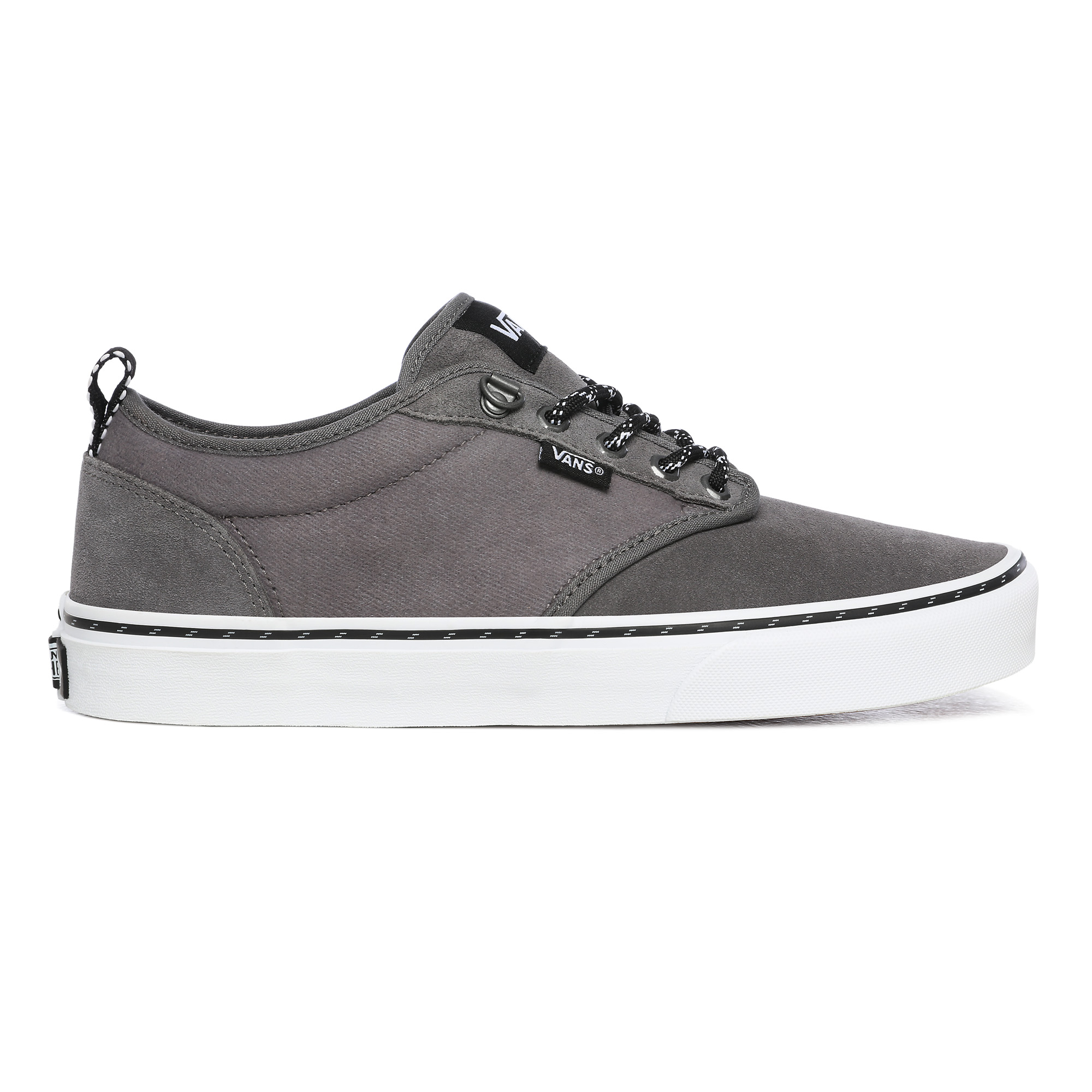 

Кеды мужские Vans VA45J90Q5 серые 11 US, VA45J90Q5