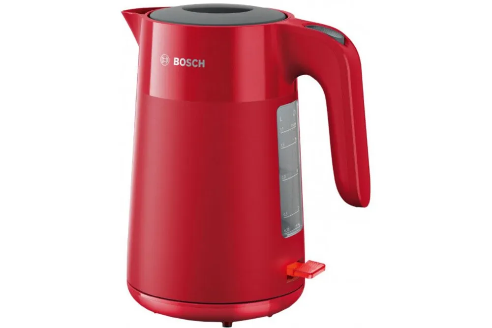 

Чайник электрический Bosch TWK 2M164 1.7 л красный, TWK 2M164