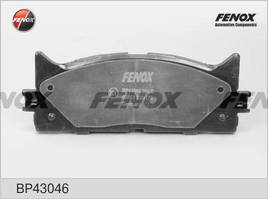 

Тормозные колодки FENOX передние для Toyota Camry ACV 40/45 2006- BP43046, BP43046 колодки дисковые передние Toyota Camry ACV 40/45 06>