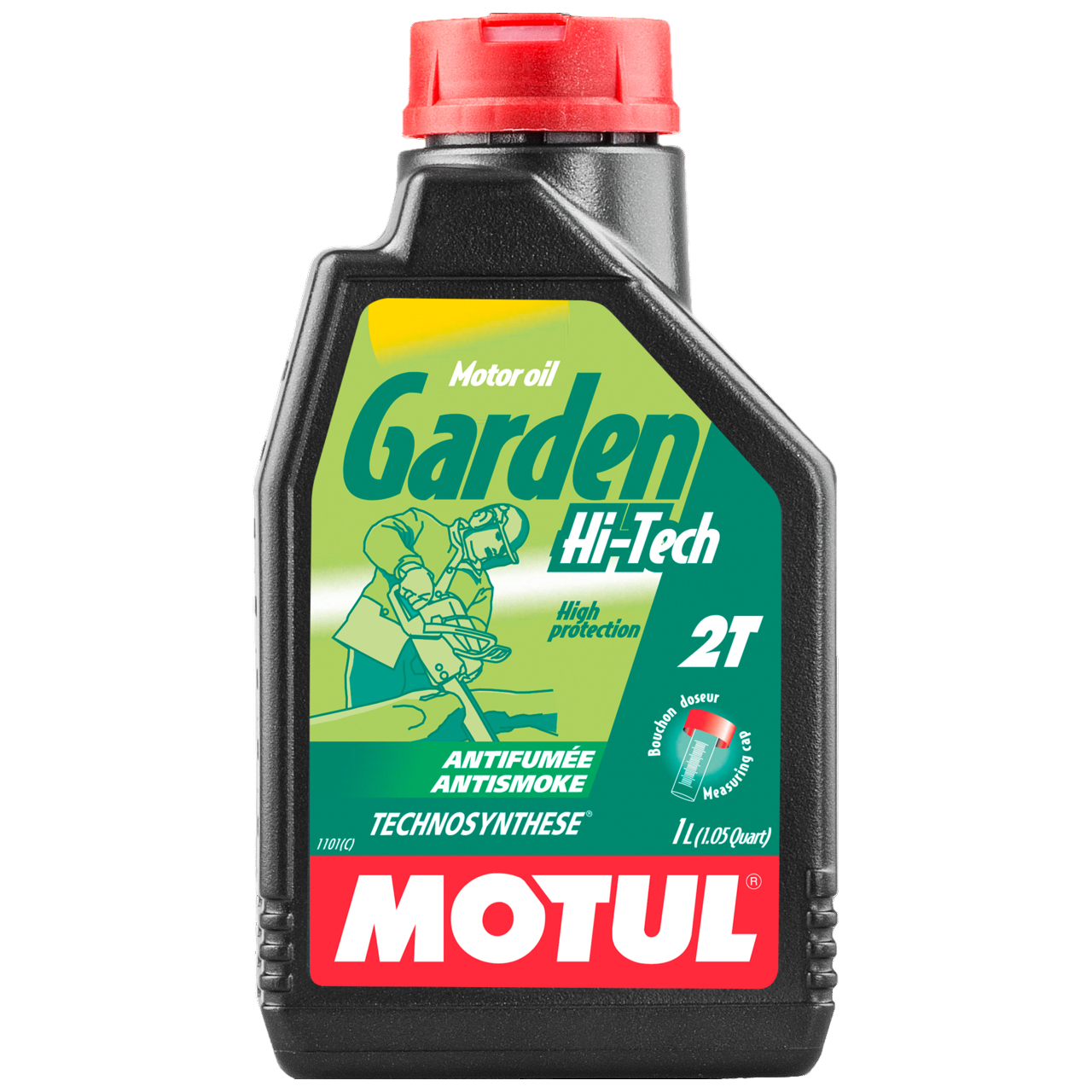 

Моторное масло Garden 2T Hi-Tech 2T 1л 102799 Motul 102799